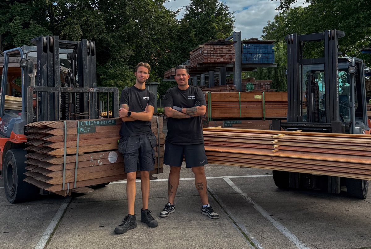 Liever langskomen bij onze houthandel?