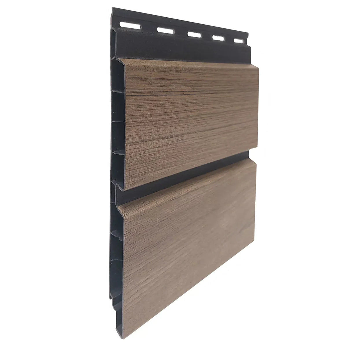 Novalit Dubbel Rondkant 200mm Twinlook kunststof gevelbekleding