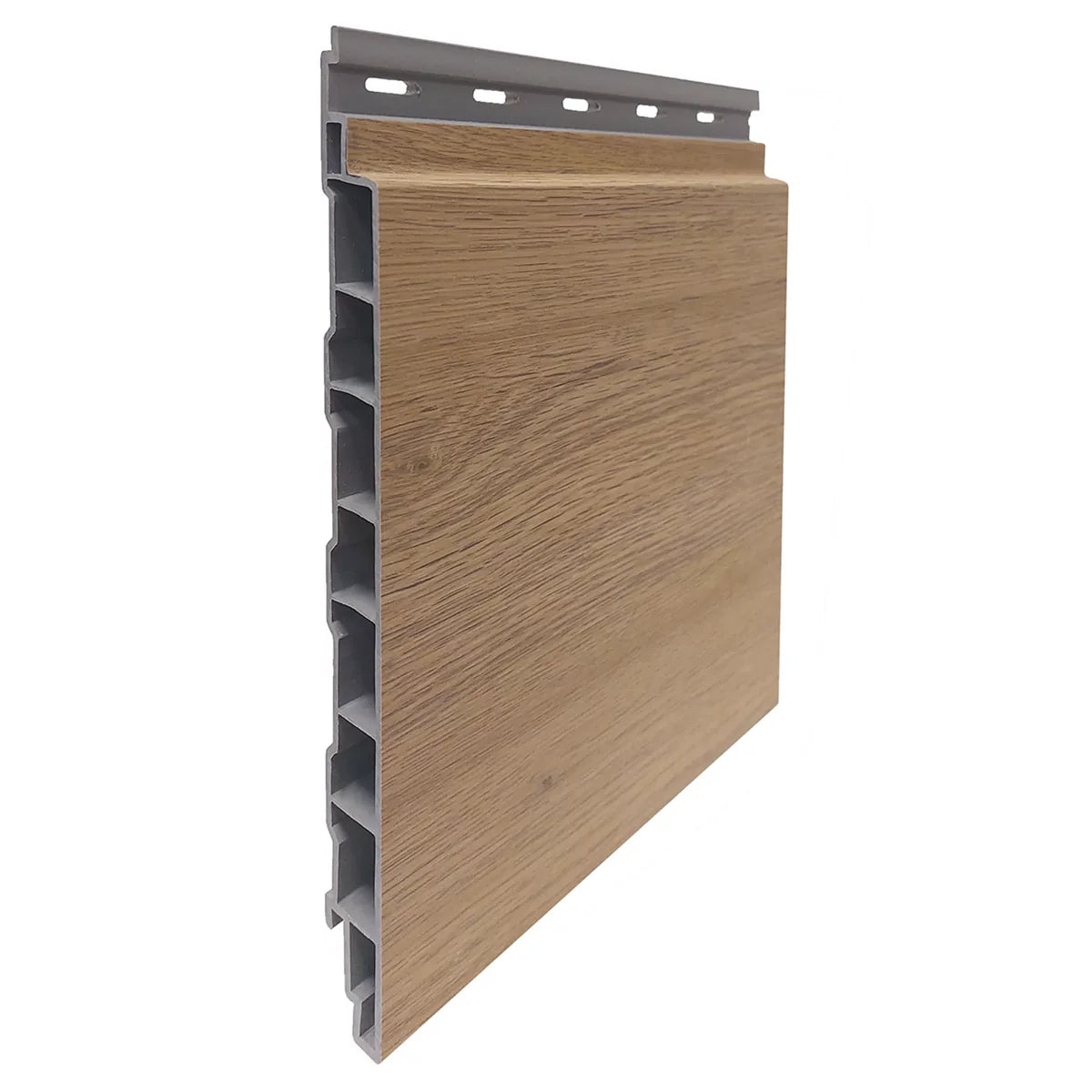 Novalit Sponningdeel 190mm kunststof gevelbekleding